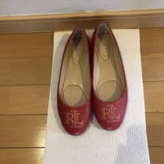 ラルフローレン　新品　靴　24cm バレエシューズのサムネイル