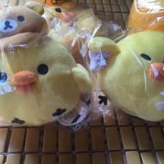 キイロイトリ ぬいぐるみのサムネイル