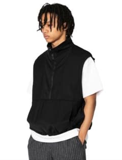 23FW sandwater ライトパフベスト ノンネイティブnonnative - メルカリ