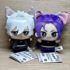⑤ブルーロック ちびぐるみ チャイにゃFes 凪誠士郎 御影玲王