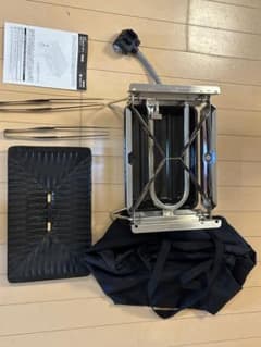 GS-355 カセットコンロ スノーピーク 鉄板 雪峰宛セット　ピッツ付き GS-355 カセットコンロ スノーピーク 鉄板 雪峰宛セット ピッツ付き