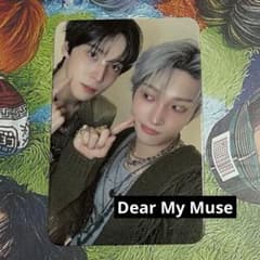 ヨサン ウヨン ATEEZ GH5 ユニット特典 Dear My Muse ユノ ミンギ ATEEZ GH5 ユニット特典 Dear My Muse - メルカリ