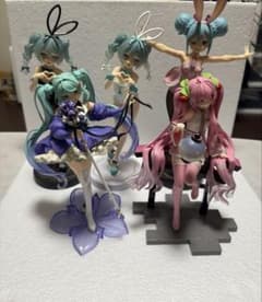 初音ミク開封済みフィギュア 5点まとめ売り - メルカリ