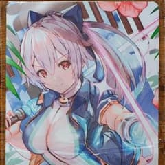 플레이 매트 Fate 巴御前 수영복 FGO 고무 매트 미소녀