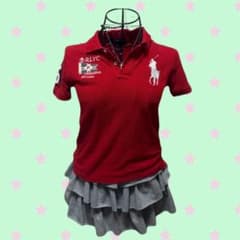 y2k ラルフローレン ビッグポニー 平成ギャル 海外ガール デカロゴ