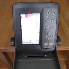 HONDEX 魚群探知機 魚深 HE-51C 中古品 HONDEX HE-51C 魚群探知機 - メルカリ
