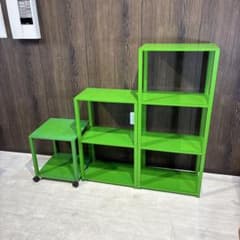 franc francフランフランシェルフ 組み立てシェルフ 木製ラック | Mercari