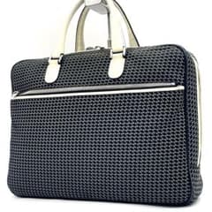 【定価34.9万】ヴァレクストラ K-VALジャガード ブリーフケース ビジネス