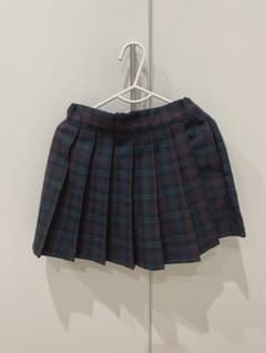 UNIQLO 新品♡チェックミニスカートパンツのサムネイル