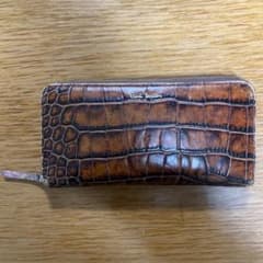 ポールスミス　クロコダイル風長財布　レア！貴重品のサムネイル
