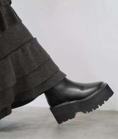 アンリアン platform boots - メルカリ