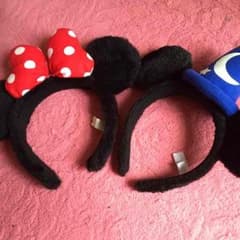 ペア♡カチューシャ♡ディズニーのサムネイル
