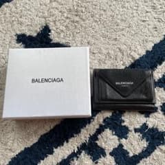 BALENCIAGA バレンシアガ ペーパーミニウォレットのサムネイル