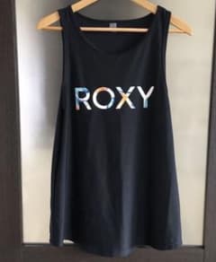【週末セール】ロキシー　タンクトップ　ノースリーブ　ラッシュガード　ヨガウェアのサムネイル