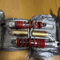 cb400sf/sb nc42 SHOWAリアサスペンション SHOWA CB400sf/sb(nc42) 純正リアサスペンション - メルカリ