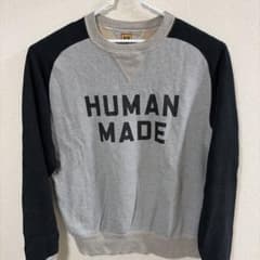 HUMAN MADE スウェット ラグラン バイカラーのサムネイル