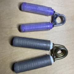 ハンドグリップ 2種セット トレーニング 握力強化のサムネイル