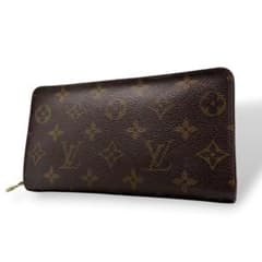 LOUIS VUITTON 루이비통 모노그램 라운드 패스너 긴 지갑