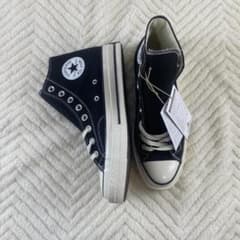 コンバースチャックティラー　CHUCK 70 HI 23cm ブラック