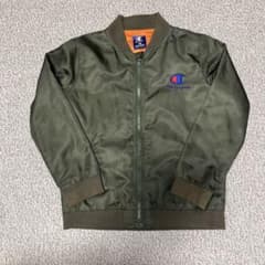 Champion チャンピオン アウター MA-1 ブルゾン ジャンパー 130のサムネイル