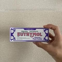 EUTHYMOL ホワイトニング歯磨き粉のサムネイル
