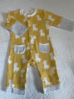 ②【まとめ買い歓迎】ロンパース　カバーオール　秋冬のサムネイル