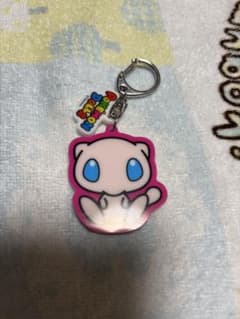 ポケモン ポケセン限定 ポケモンドールズ アクリルキーホルダー ミュウ