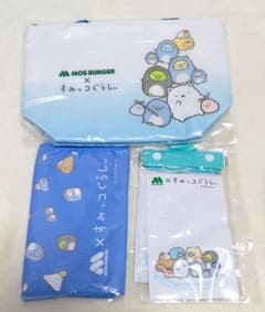 스미코구라시 모스버거 콜라보레이션 세트