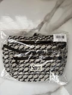 Semon ボディバッグ ウエストポーチ ホース柄 - メルカリ