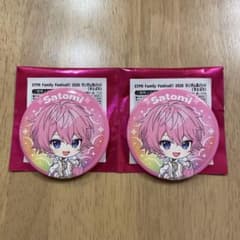 すとふぇす 2026すとぷり さとみくん 缶バッジ デフォルメ - メルカリ