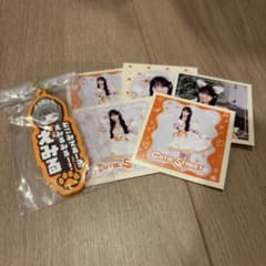 CUTIE STREET 川本笑瑠 キーホルダー ステッカーセットのサムネイル