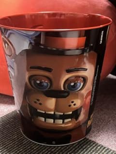 Five Nights at Freddy's メタルバケツ ポップコーンバケツのサムネイル