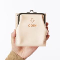 JOLI ALL LEATHER ITEMS 二つ折り財布 がま口のサムネイル