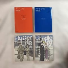 森博嗣 小説「スカイ・クロラ」など文庫本 4冊まとめて