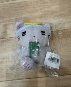 新品未開封】ano あのちゃん ニャンオェちゃん ちびぬいキーホルダー