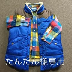 たんたん様 専用 beams mini 2way コートのサムネイル