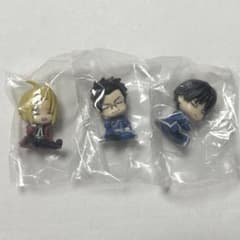 어깨 Zun Fig 강철의 연금술사 에드워드 엘릭 로이 머스탱 머스 퓨즈