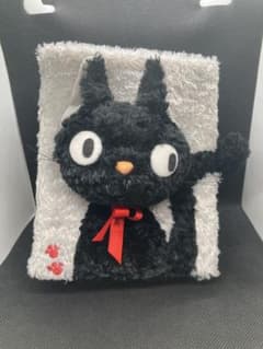 ジブリ　魔女の宅急便　フォトアルバム　ぬいぐるみ　思い出アルバム　ジジ 魔女の宅急便 フォトアルバム ジジ スタジオジブリ ぬいぐるみ - メルカリ