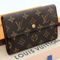 ルイヴィトン モノグラム エテュイ パピエ 三つ折り財布 174 ルイヴィトン モノグラム エテュイ パピエ 三つ折り財布 パスケース