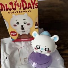 ちいかわ のんびりDAYS フィギュアコレクション モモンガ - メルカリ