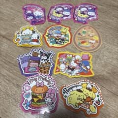 サンリオキャラクターシール10枚セットのサムネイル