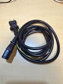 電源ケーブル 125vから100v 2.0mのサムネイル