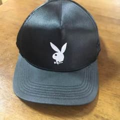 supreme×playboy 16ss キャップ blackのサムネイル