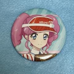 天羽まどか アイカツ ラウンドワン 缶バッジ - メルカリ