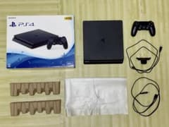 【背面ボタン、外箱付き】PlayStation 4 本体 PS4 ブラックのサムネイル