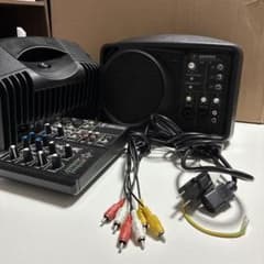 MACKIE SRM150 一台のみ おまけでアナログミキサーとジャンク品一台のサムネイル