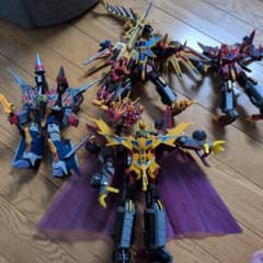 六*羅様 グリッドマン ロボット プラモデル まとめ売り ジャンク 4体 m73199868870_1.jpg?1783858607
