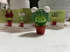 グリーンネックレス　タニクの妖精マスコットフィギュアのサムネイル