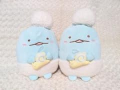 스미코구라시 토카게 봉제인형 2장 세트