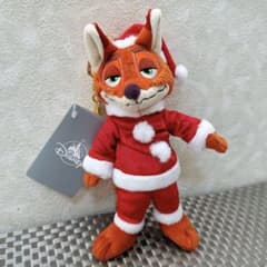 ディズニーストア ズートピア ニック ワイルド ぬいぐるみ キー